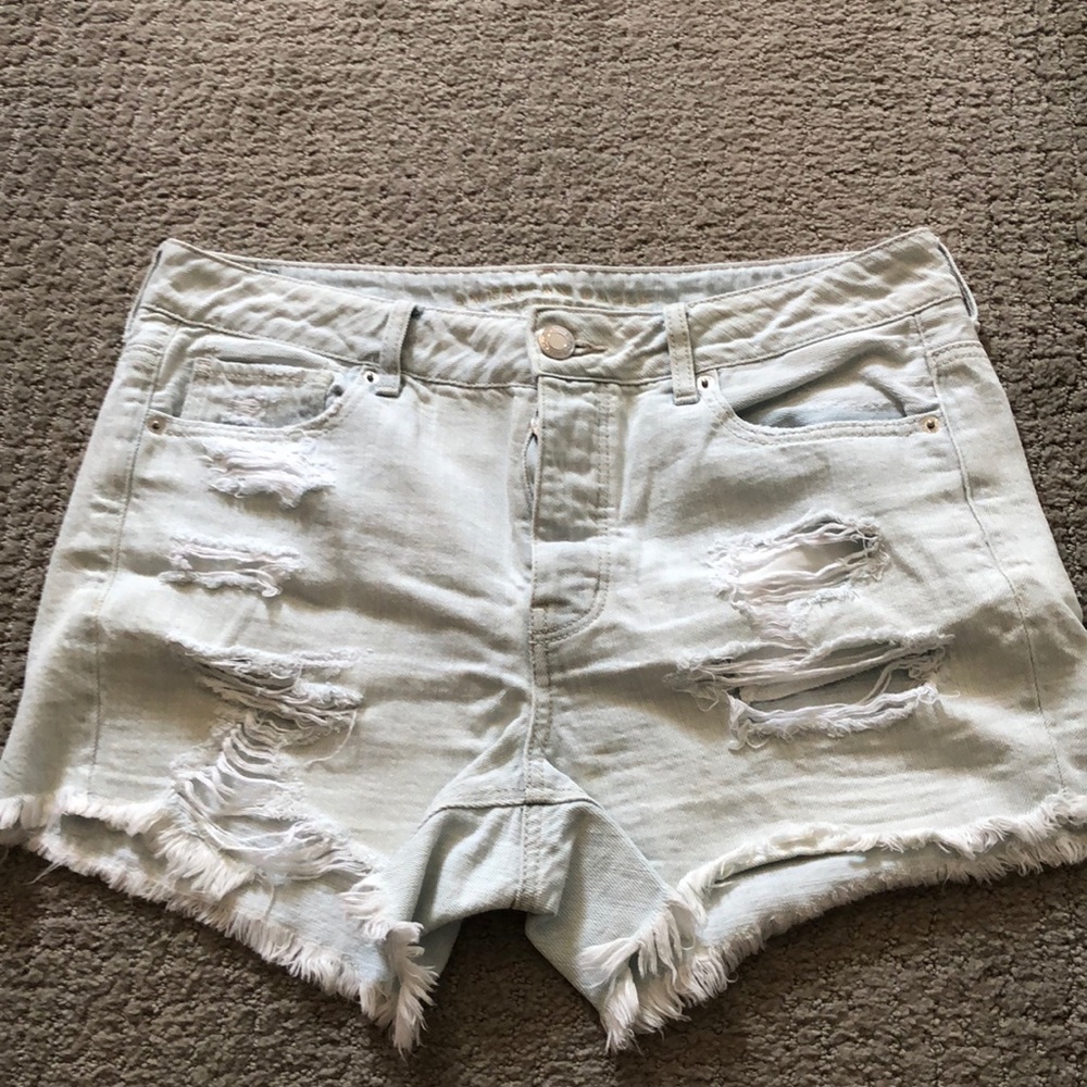 American Eagle Tomgirl Midi shorts